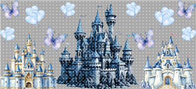 16oz Disney-D 4559